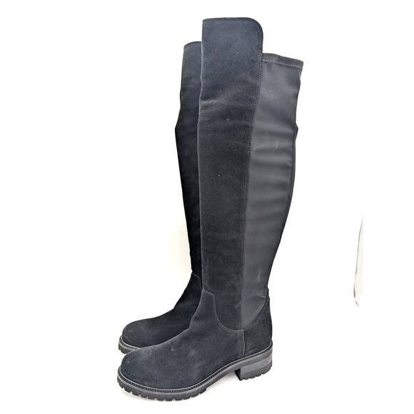 La Canadienne Serenity Over the Boot Round Toe Women's Black Size US11M EU42 - Picture 1 of 14